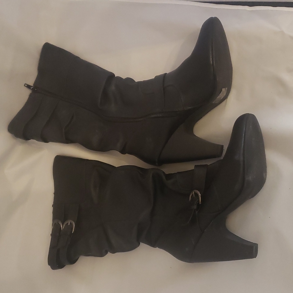 Women's Black Boots